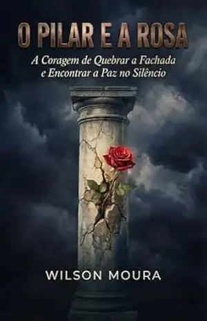 O Pilar e a Rosa: A Coragem de Quebrar a Fachada e Encontrar a Paz no Silêncio - Wilson Moura