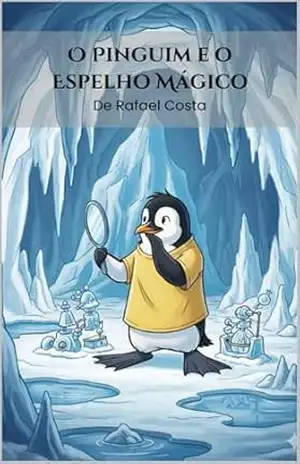 O Pinguim e o Espelho Magico: livro 5 (Colecao Animais Aventureiros) – Rafael Costa