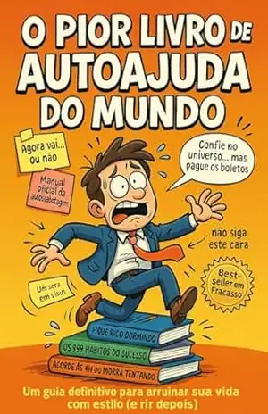 O Pior Livro de Auto Ajuda do Mundo: Um Guia definitivo para Arruinar a sua Vida com Estilo – Jeferson Biela