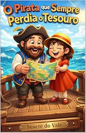 O Pirata que Sempre Perdia o Tesouro: Uma Aventura Inesperada de Descobertas e Amizade (Histórias Engraçadas Livro 4) – Susete do Vale