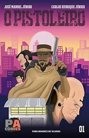 O PISTOLEIRO – Cap.1 – PA Comics