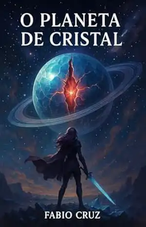 O Planeta de Cristal — Livro I: Uma aventura cósmica de Lyra contra o Vazio Entre Estrelas - Fábio  Cruz