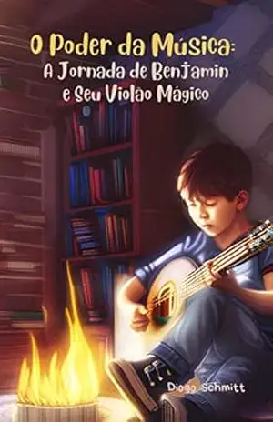 O Poder da Música: A Jornada de Benjamin e Seu Violão Mágico – Diogo Schmitt