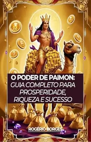 O Poder de Paimon: Guia Completo para Prosperidade, Riqueza e Sucesso – Rogerio Borges
