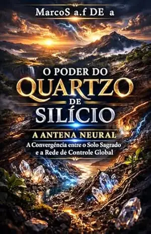 O PODER DO QUARTZO DE SILÍCIO: A ANTENA NEURAL: A Convergência entre o Solo Sagrado e a Rede de Controle Global (PROTOCOLO KAIRÓS: A BIBLIOTECA DO SILÍCIO AZUL. Livro 3) – MarcoS  a.f DE a