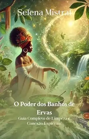 O Poder dos Banhos de Ervas: Guia Completo de Limpeza e Conexão Espiritual – Selena Mistral