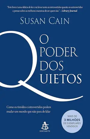 O Poder dos Quietos - Susan Cain