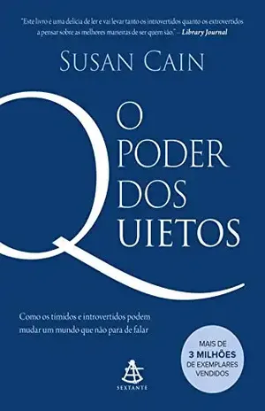 O poder dos quietos - Susan Cain
