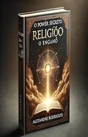 o poder secreto da religião o engano: livro 1°genesis - Alexandre  Rodrigues