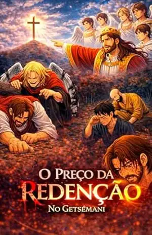 O preço da Redenção.: No Getsêmani. A história de Jesus como você nunca viu. Em Mangá. - Kellen Santana