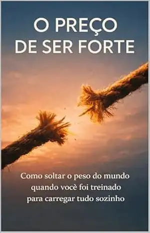 O Preço de Ser Forte: Como soltar o peso do mundo quando você foi treinado para carregar tudo sozinho. – Rafael Avelar