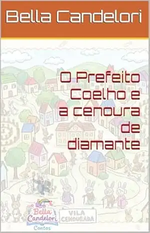 O Prefeito Coelho e a cenoura de diamante – Bella  Candelori