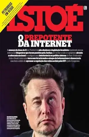 O prepotente da internet (REVISTA ISTOÉ) – Editora Três