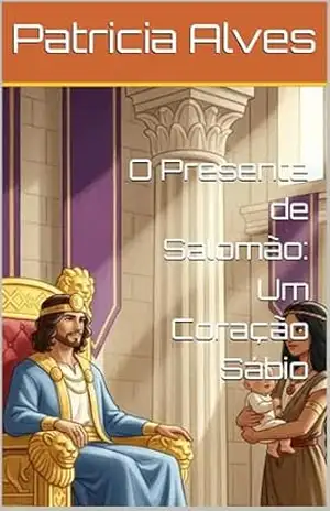 O Presente de Salomão: Um Coração Sábio (Rei Salomão) – Patricia Alves