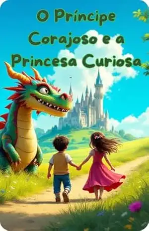 O Príncipe Corajoso e a Princesa Curiosa - Fabrino Barbosa