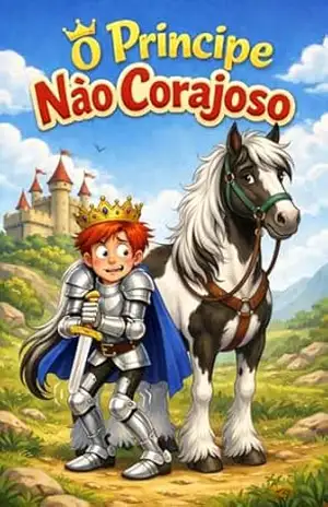 O Príncipe NÃO Corajoso: Uma aventura sobre medo, amizade e coragem - Géssica Rodrigues da Silva