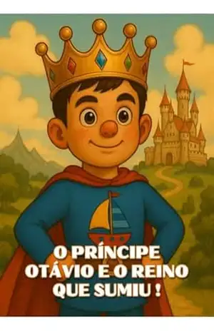 O príncipe Otavio e reino que sumiu: Otavio e o castelo que sumiu - MATEUS BRITO