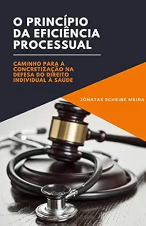 O Princípio da Eficiência Processual: Caminho para a concretização na defesa do direito individual à saúde – Jônatas Scheibe Meira
