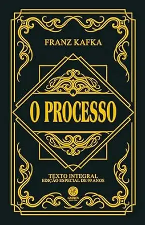 O Processo – Edição de Luxo Almofadada – Franz Kafka