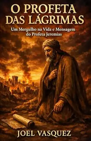 O Profeta das Lágrimas: Um Mergulho na Vida e Mensagem do Profeta Jeremias (Profetas Maiores – Chamado ao Coração e História) – Joel Vasquez