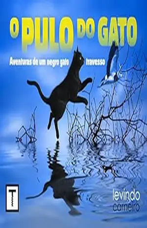 O Pulo do Gato: Aventuras de um gato preto travesso – Levindo Carneiro