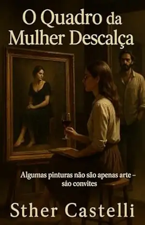 O Quadro da Mulher Descalça: Algumas pinturas não são apenas arte – são convite – Sther Castelli