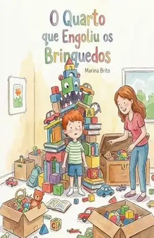 O Quarto que engoliu os brinquedos: Pequenas Rotinas, Grandes Aventuras – Livro 5 (Pequenas Rotinas Grandes Aventuras) – Marina Brito