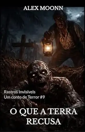 O QUE A TERRA RECUSA: Um conto de Terror da Série Rastros Invisíveis (Rastros Invisíveis – Contos de Terror) – Alex Moonn