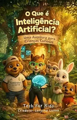 O Que é Inteligência Artificial?: Uma Aventura para Crianças Curiosas (TECH FOR KIDS) – Loryane Lanne Cassimiro