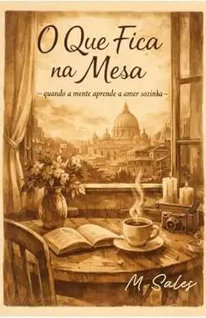 O Que Fica na Mesa: quando a mente aprende a amar sozinha - M. Sales