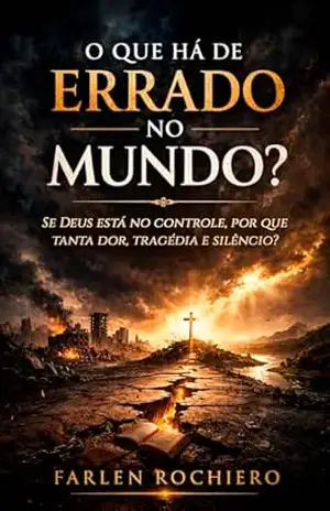 O QUE HÁ DE ERRADO NO MUNDO?: Se Deus está no controle, por que tanta dor, tragédia e silêncio? – Farlen Rochiero