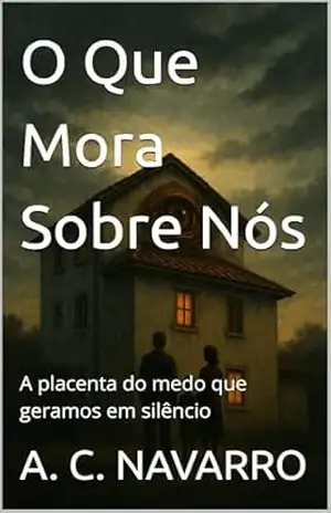 O Que Mora Sobre Nós: A placenta do medo que geramos em silêncio - A. C.  NAVARRO