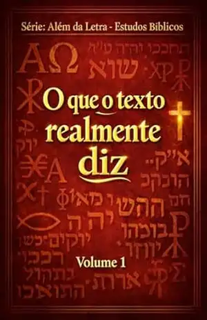 O que o texto realmente diz: Descubra o verdadeiro significado das palavras bíblicas e transforme sua forma de entender a Bíblia (Além da Letra – Estudos Bíblicos Livro 1) - Henrique Pazini