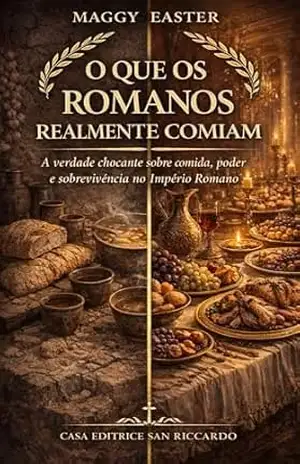 O que os Romanos realmente comiam: A verdade chocante sobre comida, poder e sobrevivência no Império Romano – Margareth Easter