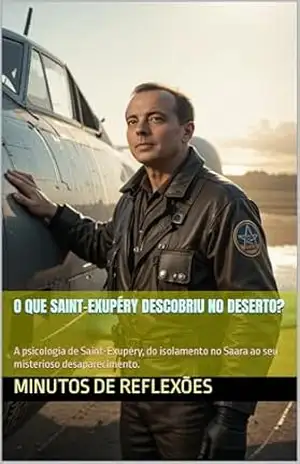 O que Saint–Exupéry descobriu no deserto?: A psicologia de Saint–Exupéry, do isolamento no Saara ao seu misterioso desaparecimento. – Minutos de Reflexões