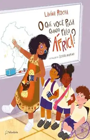 O que você pensa quando falo África? – Lavínia Rocha