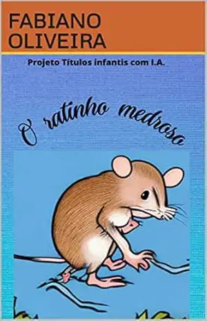 O ratinho medroso (Estórias infantis com I.A. Livro 1) – Fabiano Oliveira