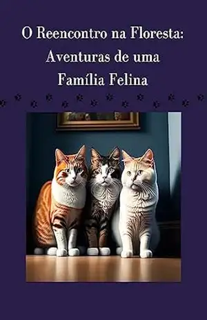 O Reencontro na Floresta: Aventuras de uma Família Felina – Rayssa Del Conte