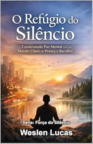 O Refúgio do Silêncio: Construindo Paz Mental em um Mundo Cheio de Pressa e Barulho (Força do Silêncio Livro 5) – Weslen Lucas