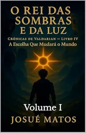 O REI DAS SOMBRAS E DA LUZ (Volume I): A Escolha Que Mudará o Mundo (Crônicas de Valdarian Livro 4) - Josué Matos