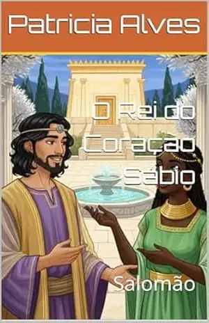 O Rei do Coração Sábio: Salomão (Rei Salomão) – Patricia Alves