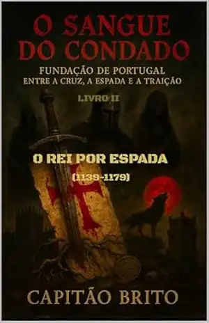 O Rei por Espada: (1139–1179) (Sangue do Condado Livro 2) – Capitão Brito
