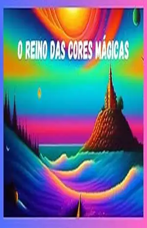 O reino das cores magicas - shenna kelsch