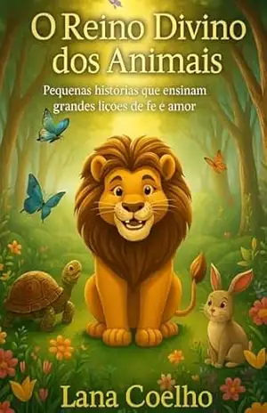 O REINO DIVINO DOS ANIMAIS: Pequenas histórias que ensinam grandes lições de fé e amor - Lana Coelho