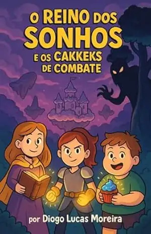 O Reino do sonhos com os Cakkeks de combate (O Reino do sonhara Livro 1) – Diogo Lucas Moreira  Moreira