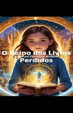 O Reino dos Livros Perdidos: Uma Jornada Mágica para Crianças e Jovens Leitores – Cosmin  Stoian