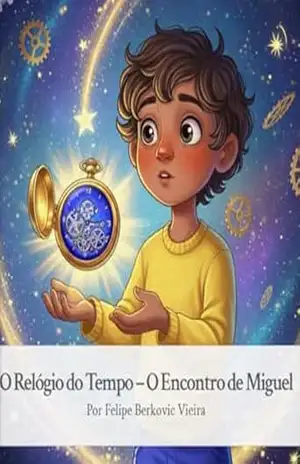 O Relógio do Tempo – O Encontro de Miguel - FELIPE VIEIRA