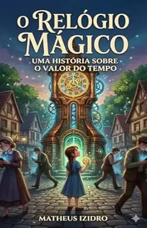 O Relógio Mágico: Uma história sobre o valor do tempo – Matheus Izidro