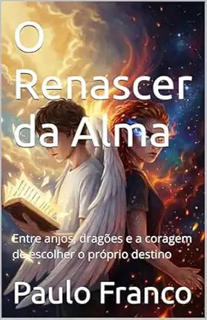 O Renascer da Alma: Entre anjos, dragões e a coragem de escolher o próprio destino (Poesias & Autoajuda) – Paulo Franco
