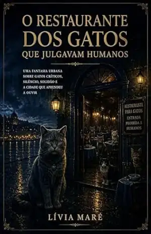 O Restaurante dos Gatos que Julgavam Humanos: Uma fantasia urbana sobre gatos críticos, silêncio, solidão e a cidade que aprendeu a ouvir - Lívia Maré